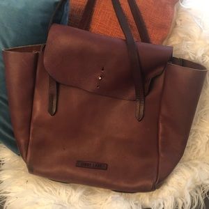Libby Lane Rebecca Tote in Whiskey